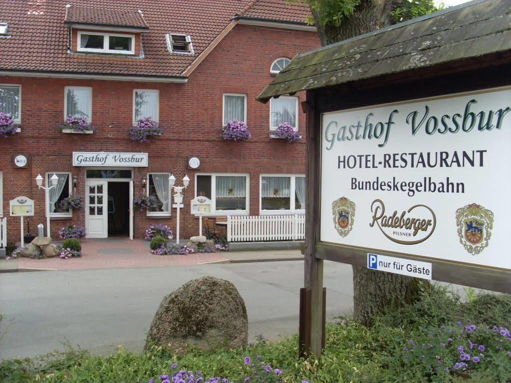 Gasthof Vossbur Otel Toppenstedt Dış mekan fotoğraf